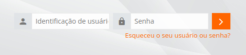 Captura de tela da página de login para acesso ao Moodle com os campos usuário e senha.