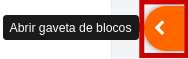 Captura de tela mostrando a seta para abrir a gaveta de blocos