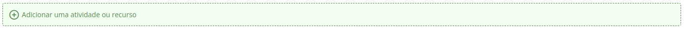 Imagem da opção Adicionar uma atividade ou recurso